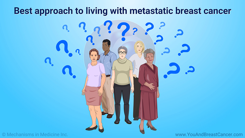 Best approach to living with metastatic breast cancer