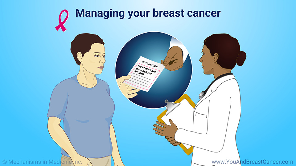 Managing your breast cancer