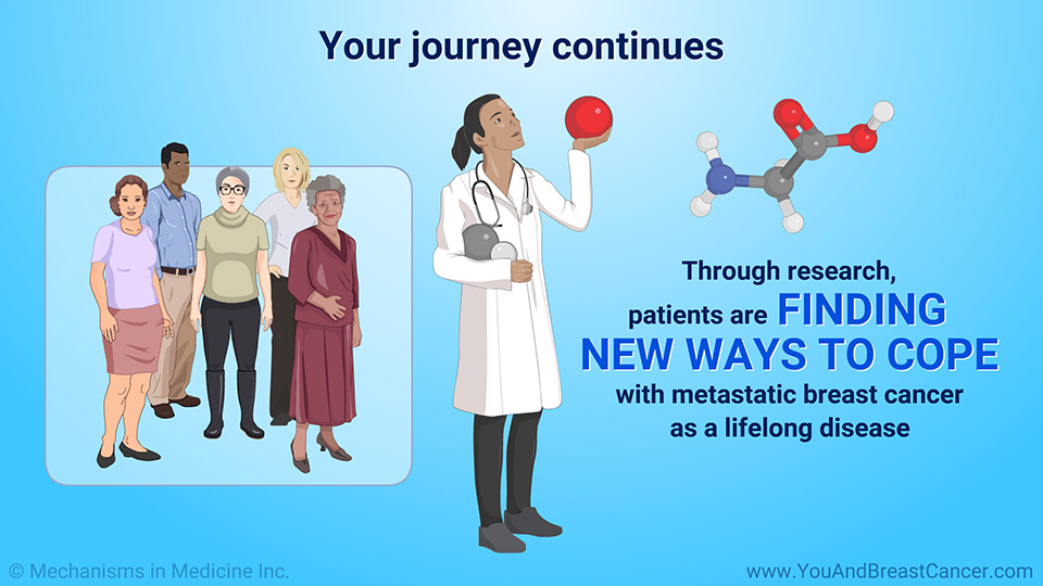 Your journey continues